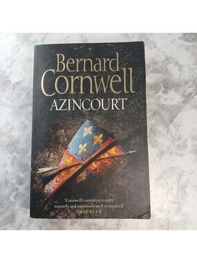 Azincourt Historical Fiction Paperback Novel 2008 Battle of Agincourt
